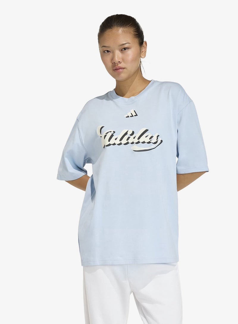 Adidas House Of Tiro Graphic T-Shirt - Image 1